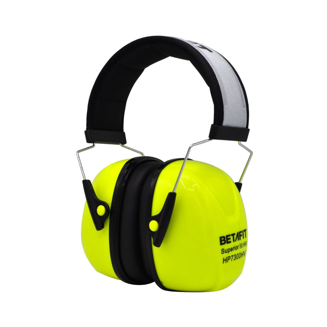 Betafit Superior III Premium Ear Defender Hi Vis